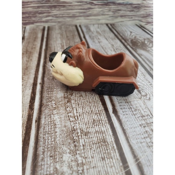 Vintage Looney Tunes Car-Tunes Taz Slush Musher 1989 Arby's Tasmanian Devil - Picture 5 of 6